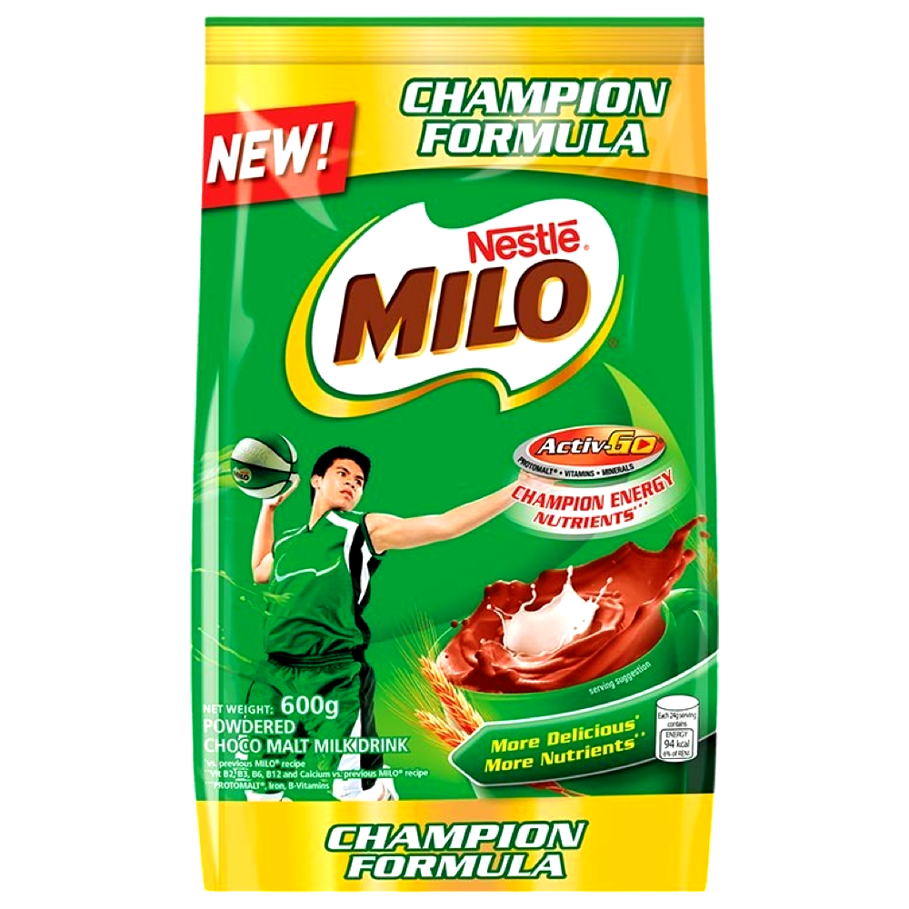 Nestle Milo Powder Pack Refill - 600 G