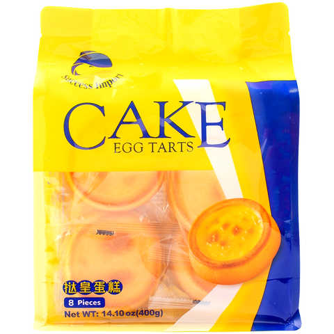 Success Import - Cake Egg Tarts - 6 Pieces - 300 G