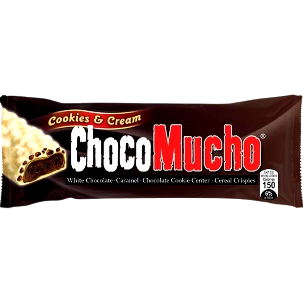 Rebisco - Choco Mucho - Cookies & Cream - White Chocolate Caramel Choc ...