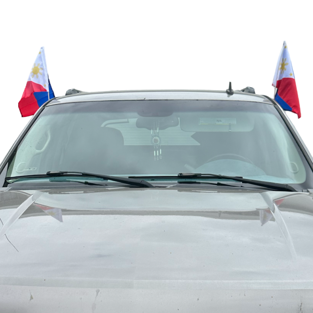 Philippines Car Flag - Polyester - Printed - 30x45 cm