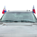 Philippines Car Flag - Polyester - Printed - 30x45 cm