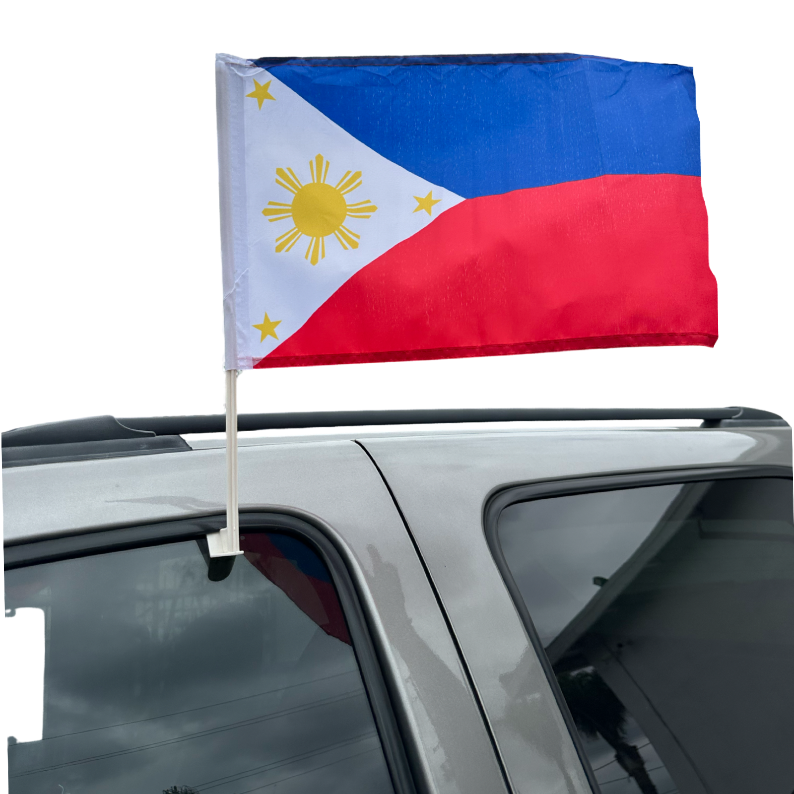 Philippines Car Flag - Polyester - Printed - 30x45 cm
