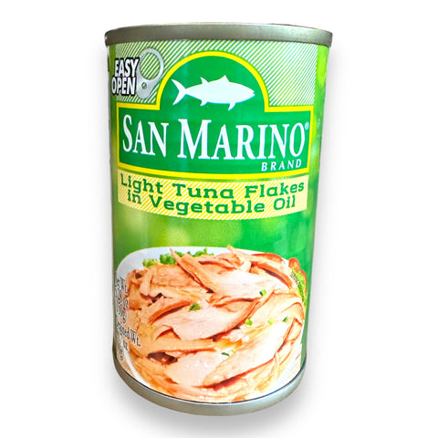 San Marino - Light Tuna Flakes in vegetable Oil - 150 G