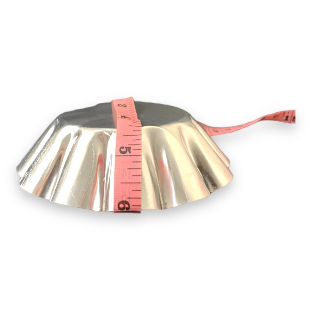 Ensaymada Stainless Molder / Puto Molder 6 inches - 5 pcs - ( SIZE 6 )