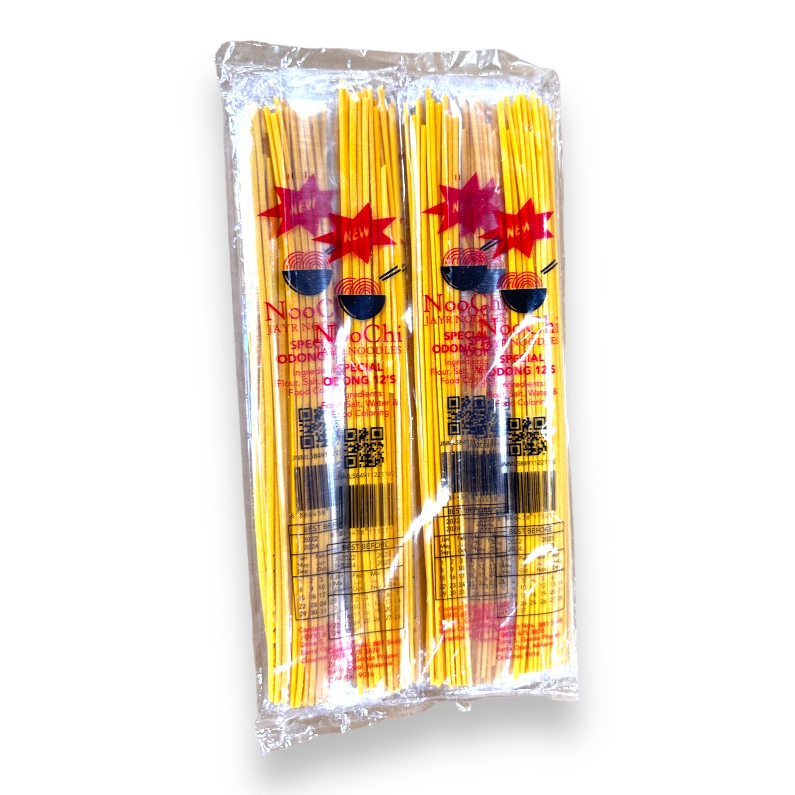 Noo Chi - Special Odong Noodle - 12 pack 240g