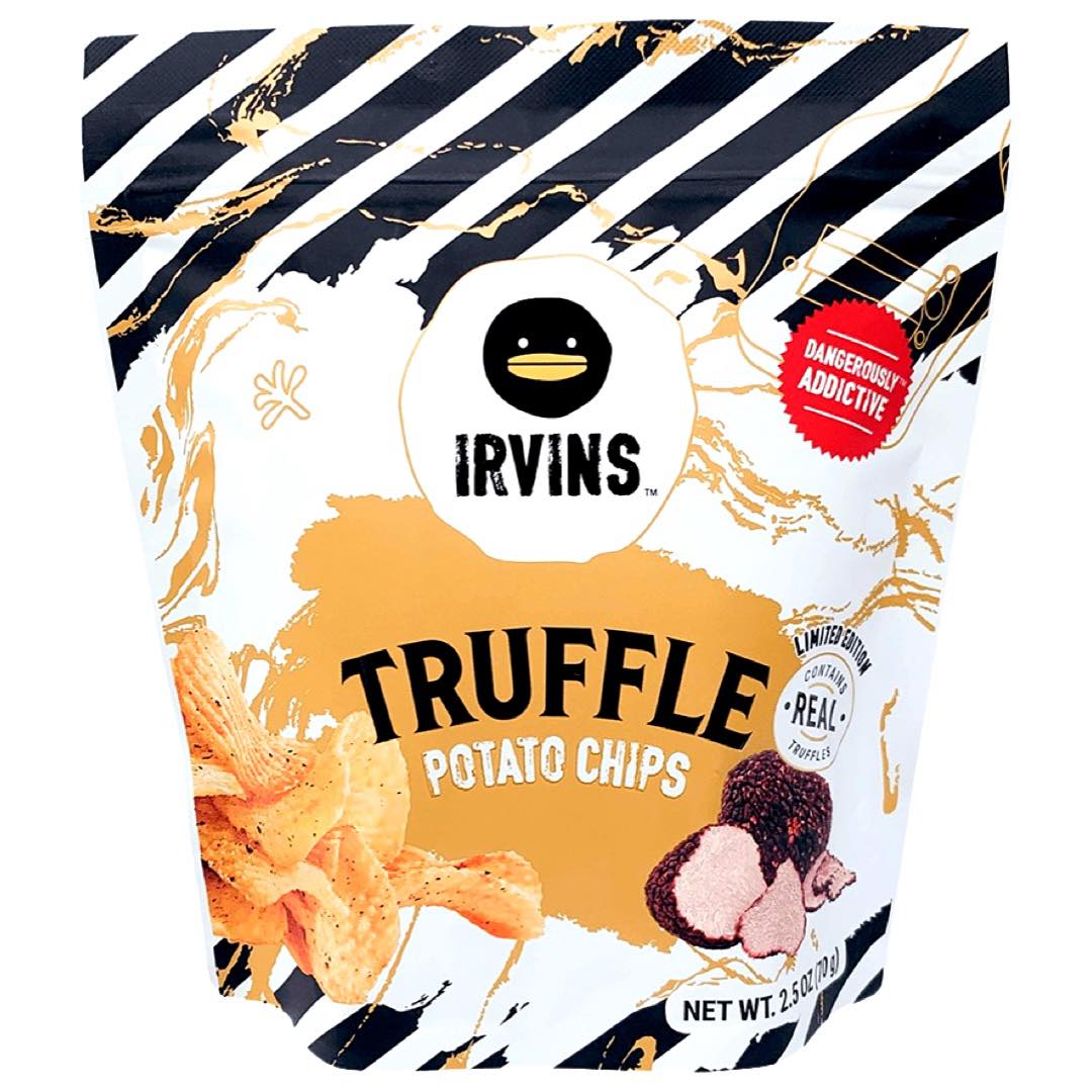 Irvins - Truffle Potato Chips - 70 G