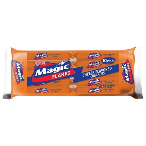 Jack 'n Jill - Magic Creams - Cheese Flavored Crackers - 10 Pack - 280 G