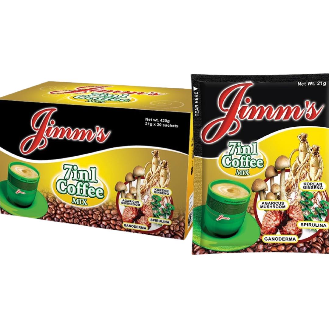 Jimm's - 7 in 1 Coffee Mix - 20 G - 21 G