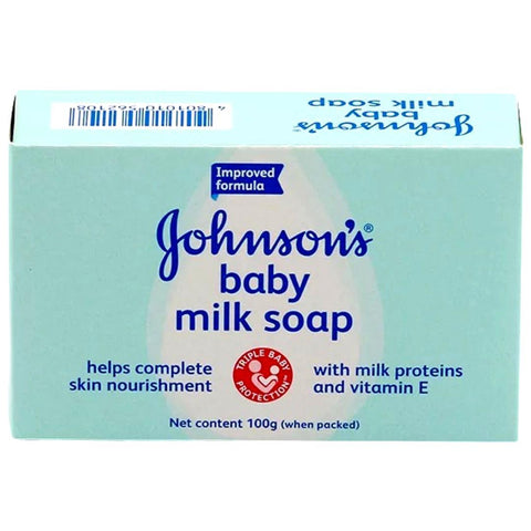Johnson's - Baby Milk Soap - 100 ML