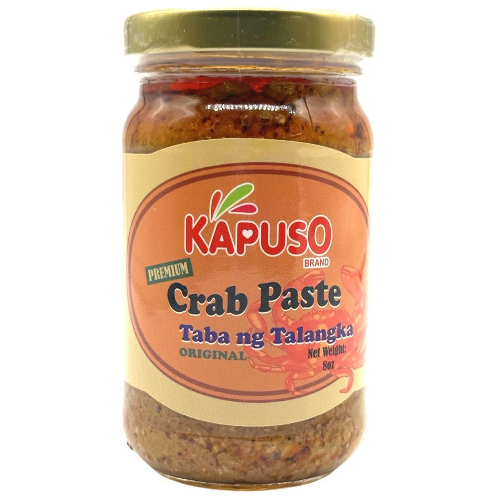 Kapuso Brand - Crab Paste (Original) - Taba Ng Talangka - 8 OZ – Sukli ...