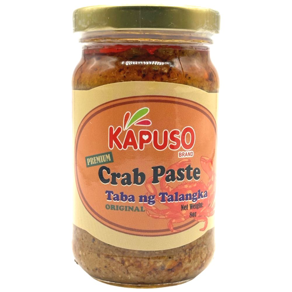Kapuso Brand - Crab Paste (Original) - Taba Ng Talangka - 8 OZ