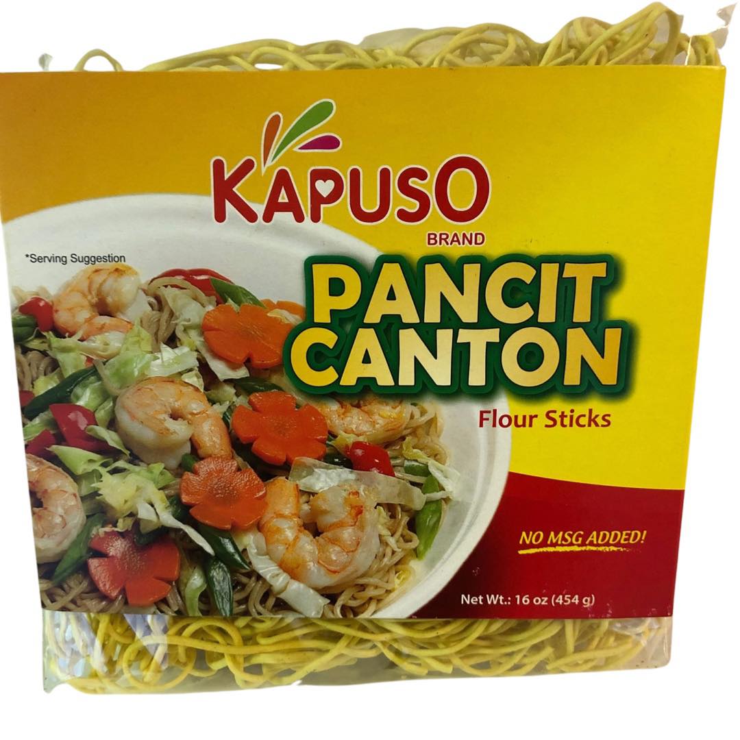 Kapuso Brand - Pancit Canton Flour Sticks - 16 OZ