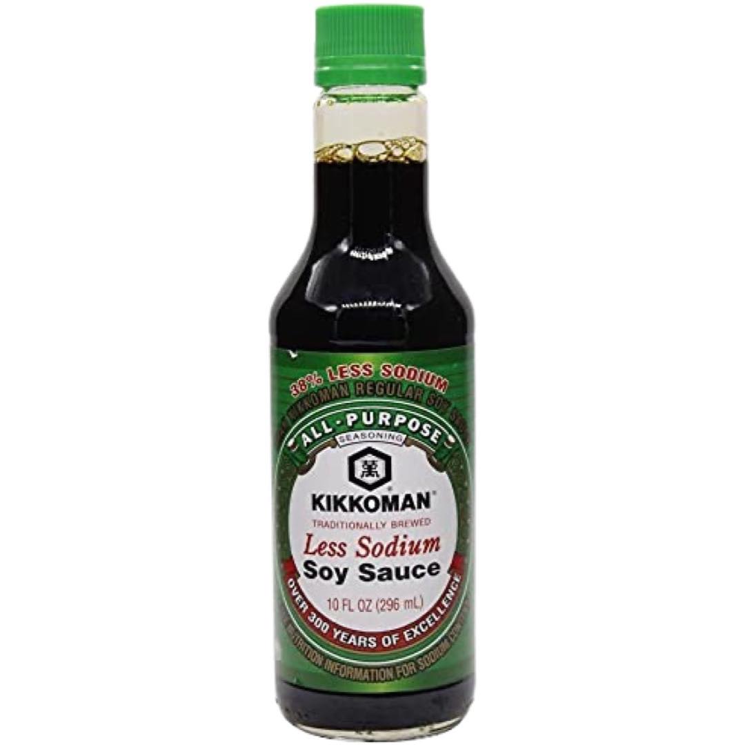 Kikkoman - All Purpose Seasoning - LESS SODIUM Soy Sauce
