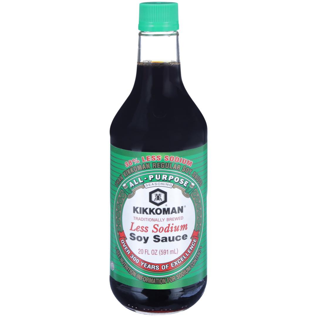 Kikkoman - All Purpose Seasoning - LESS SODIUM Soy Sauce