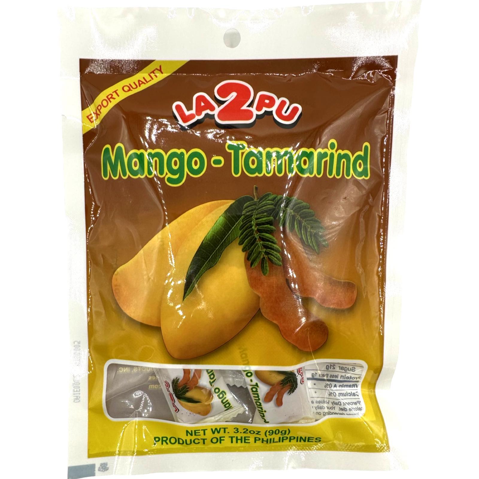 La2Pu - Mango - Tamarind - Candy - 90 G