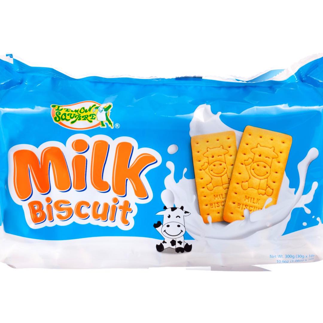 Lemon Square - Milk Biscuit - 10 Pack - 300 G