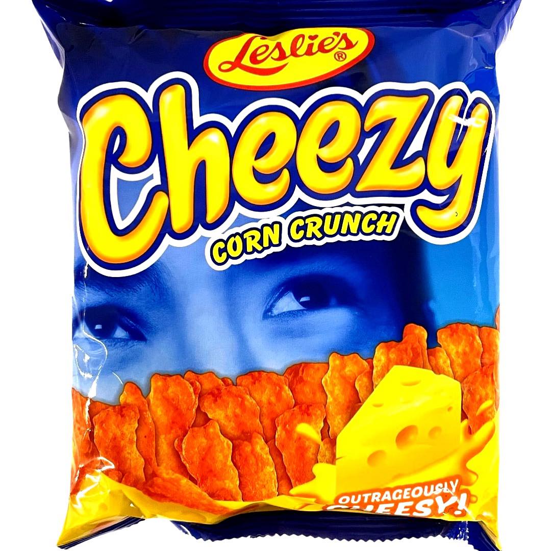 Leslie's - Cheezy Corn Crunch - Cheese Flavored - 70 G