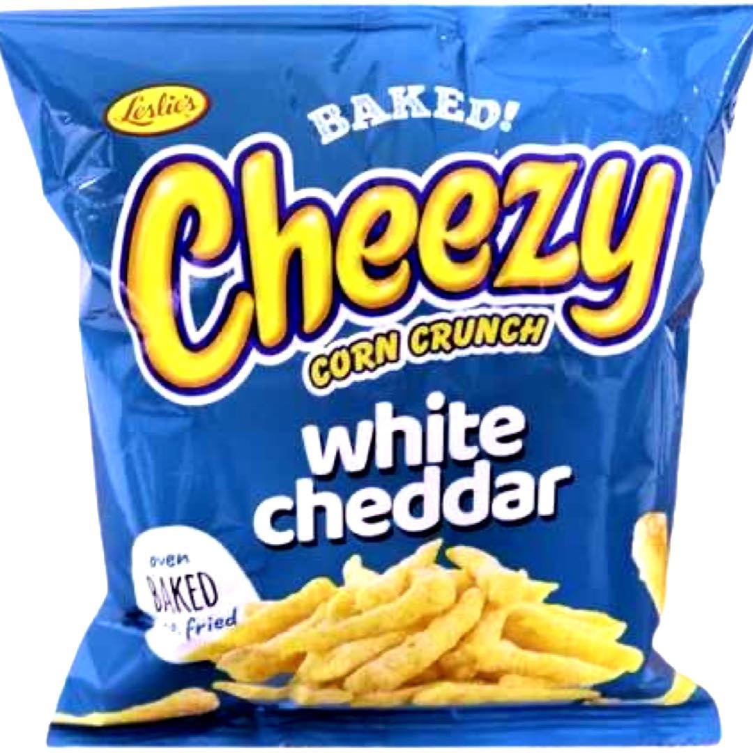 Leslie's - Cheezy Corn Crunch - White Cheddar - 40 G