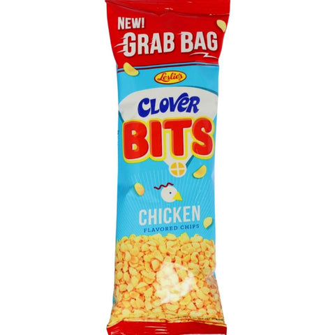 Leslie's - Clover Bits - Chicken Flavored Chips - 35 G