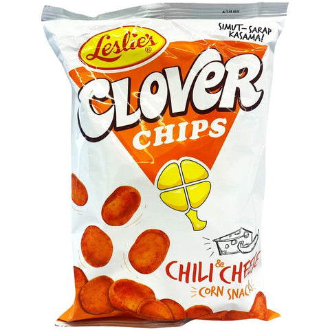 Leslies - Clover Chips Chili & Cheese - 145 G