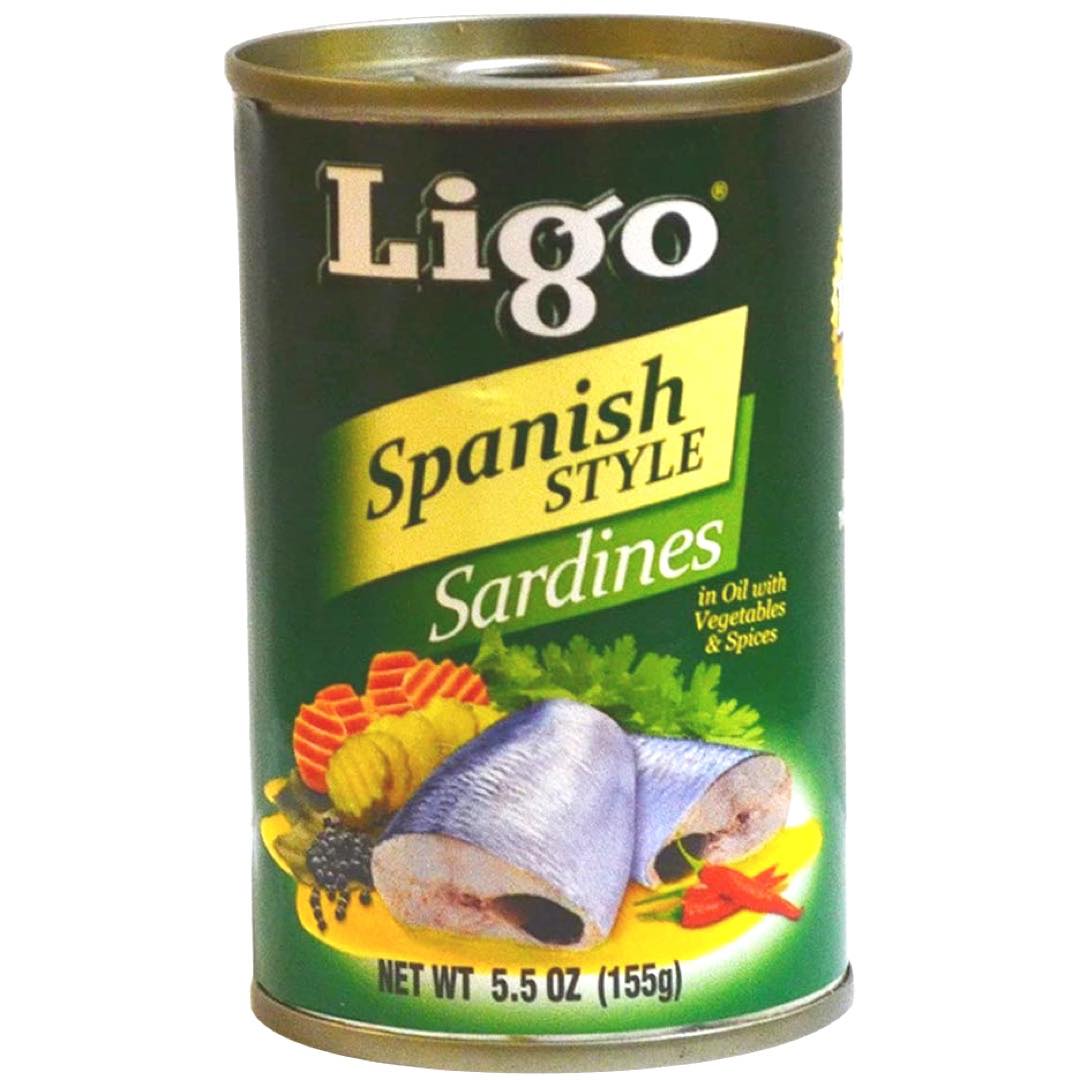 Ligo - Spanish Style Sardines in Oil with Vegetables & Spices