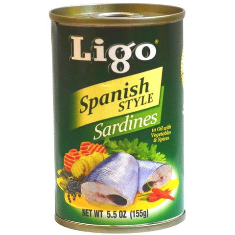 Ligo - Spanish Style Sardines in Oil with Vegetables & Spices