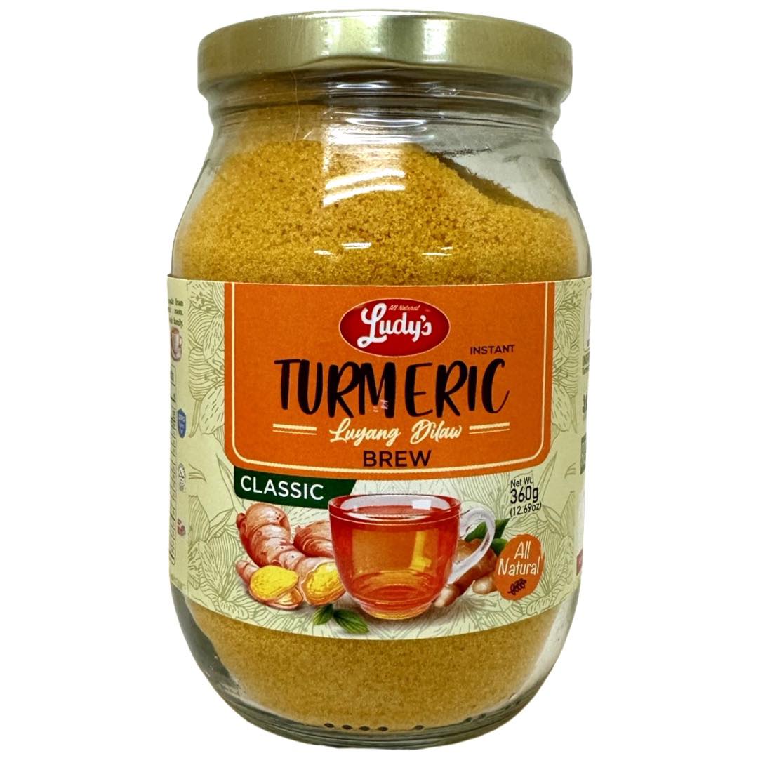 Ludy's - Turmeric Classic Brew - Luyang Dilaw - All Natural