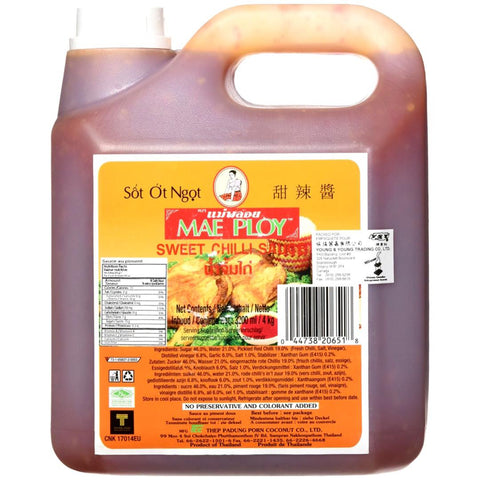 Mae Ploy - Sweet Chili Sauce - 8.8 LBS