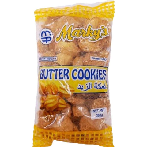 Marky's Prime Bake - Butter Cookies - 200 G