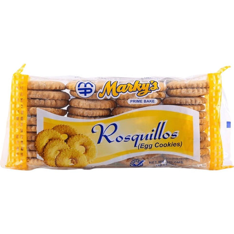 Marky's Prime Bake - Rosquillos Egg Cookies - 300 G