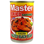 Master- Fried Sardines - Tausi - Salted Black Beans