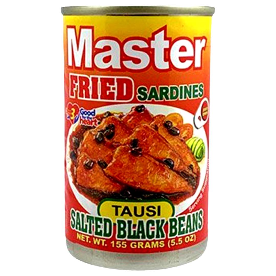 Master- Fried Sardines - Tausi - Salted Black Beans