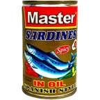 Master - Sardines In Oil - Spanish Style