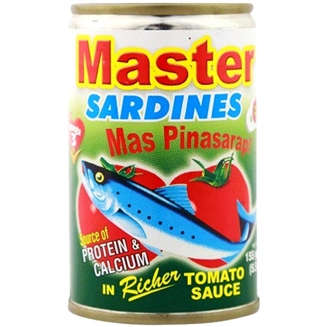 Master - Sardines In Tomato Sauce