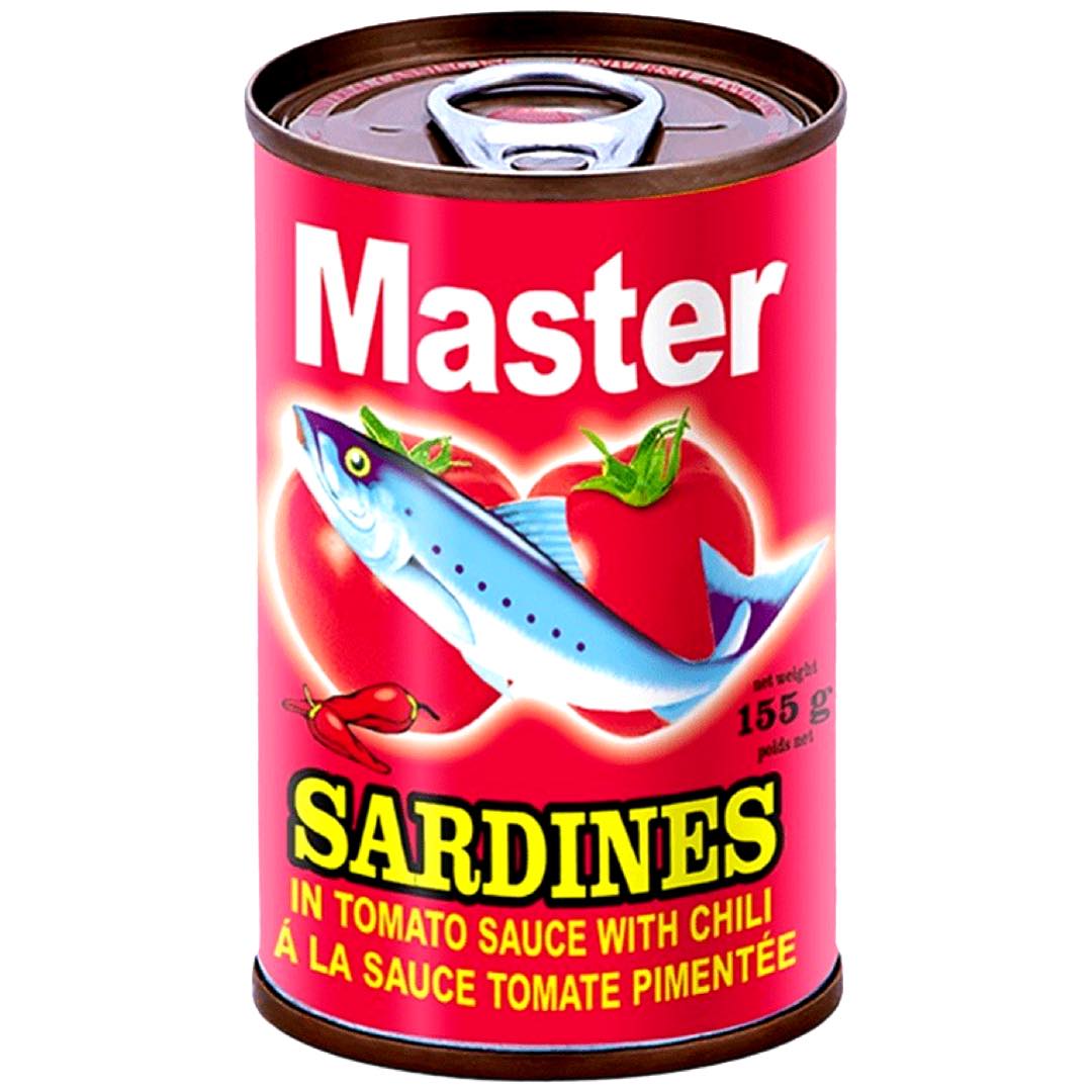 Master - Sardines In Tomato Sauce with Chili