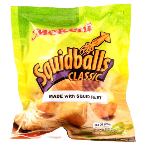 Mekeni - Squidballs Classic - Made with Squid Fillet - 250 G