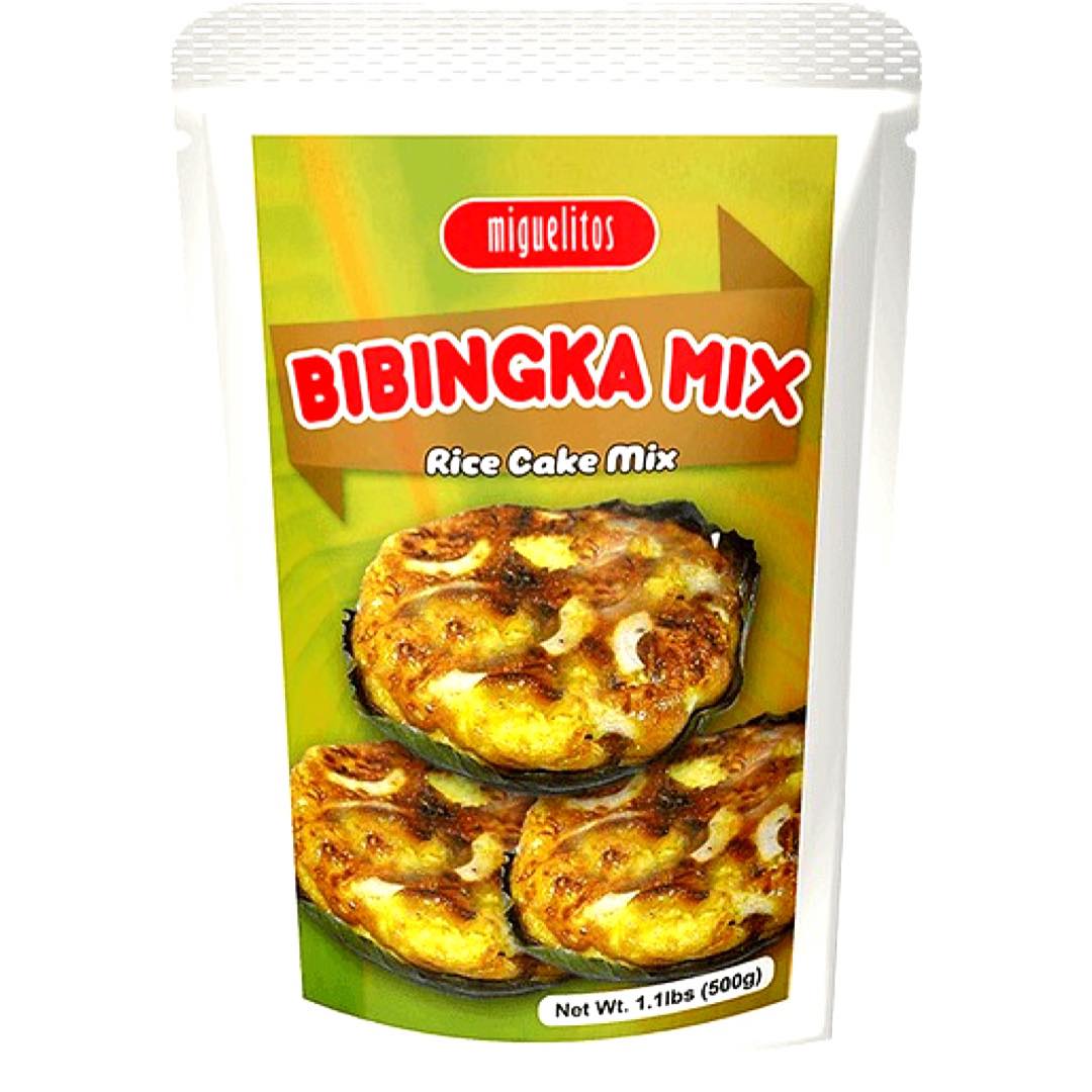Miguelitos Bibingka Mix Rice Cake Mix 500 G Sukli Filipino miguelitos-bibingka-mix-rice-cake-mix-500-g-sukli-filipino