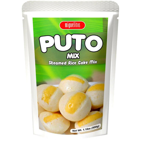 Miguelitos - Puto Mix - Steamed Rice Cake Mix - 550 G