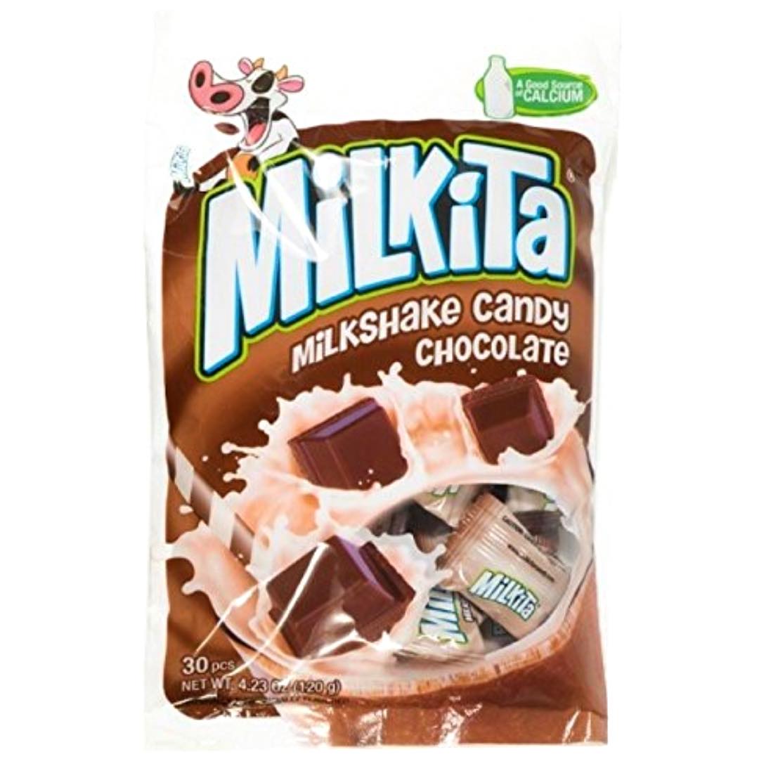 Milkita - Milkshake Candy Chocolate - 30 Pieces - 120 G