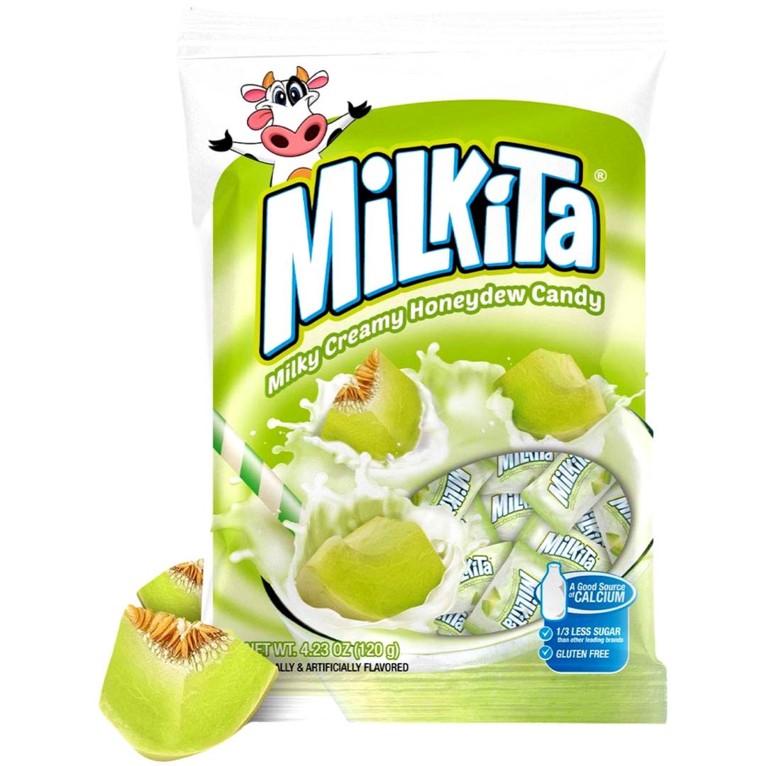 Milkita - Milky Creamy Honeydew Candy - 30 Pieces - 120 G