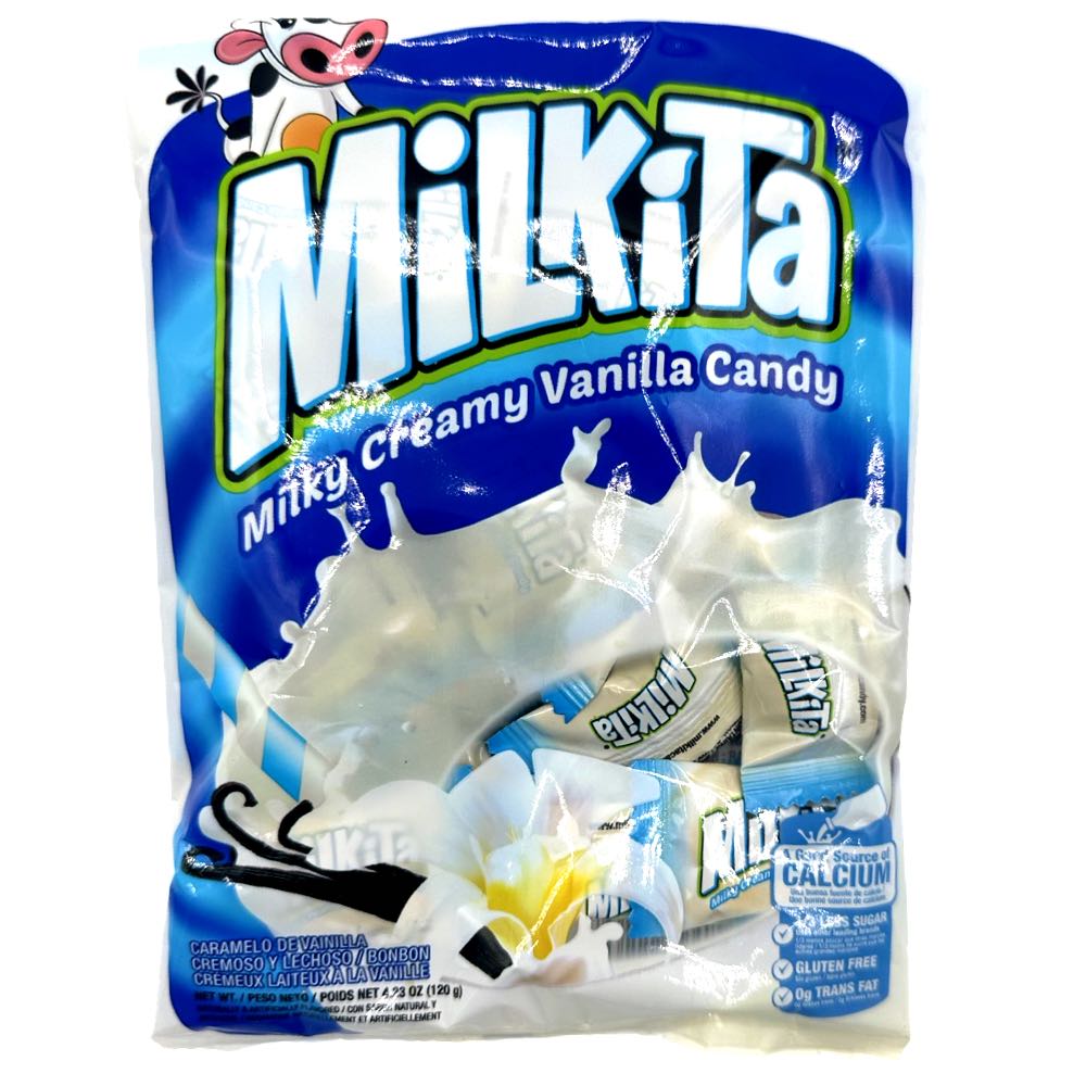 Milkita - Milky Creamy Vanilla Candy - 120 G