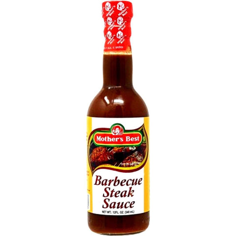 Mother's Best - Barbecue Steak Sauce - 12 OZ