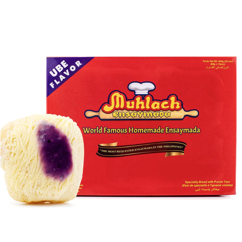 Muhlach Ensaymada - UBE Flavor - 12 Pack - 28.4 OZ