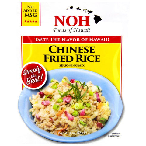 NOH - Foods Of Hawaii - Chinese Fried Rice Seasoning MIx - 28 G