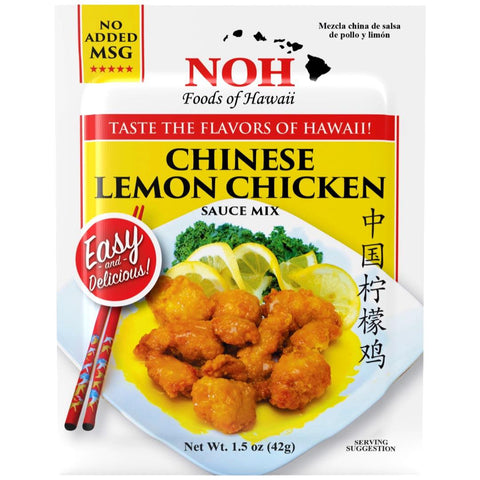 NOH - Foods Of Hawaii - Chinese Lemon Chicken Sauce MIx - 42 G