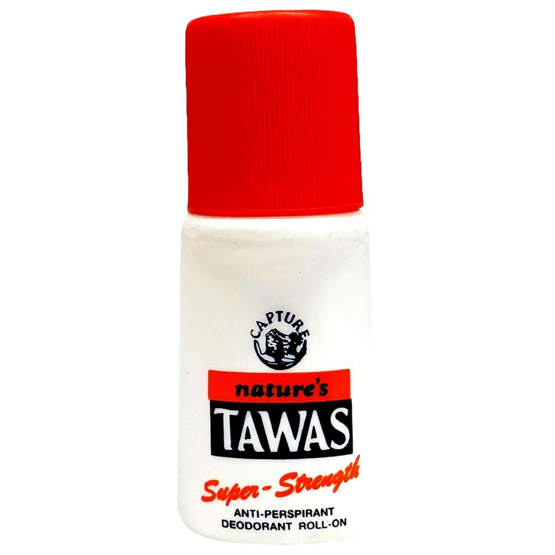 Natures Tawas - Super Strength - Anti Perspirant Deodorant Roll-On - 50 ML