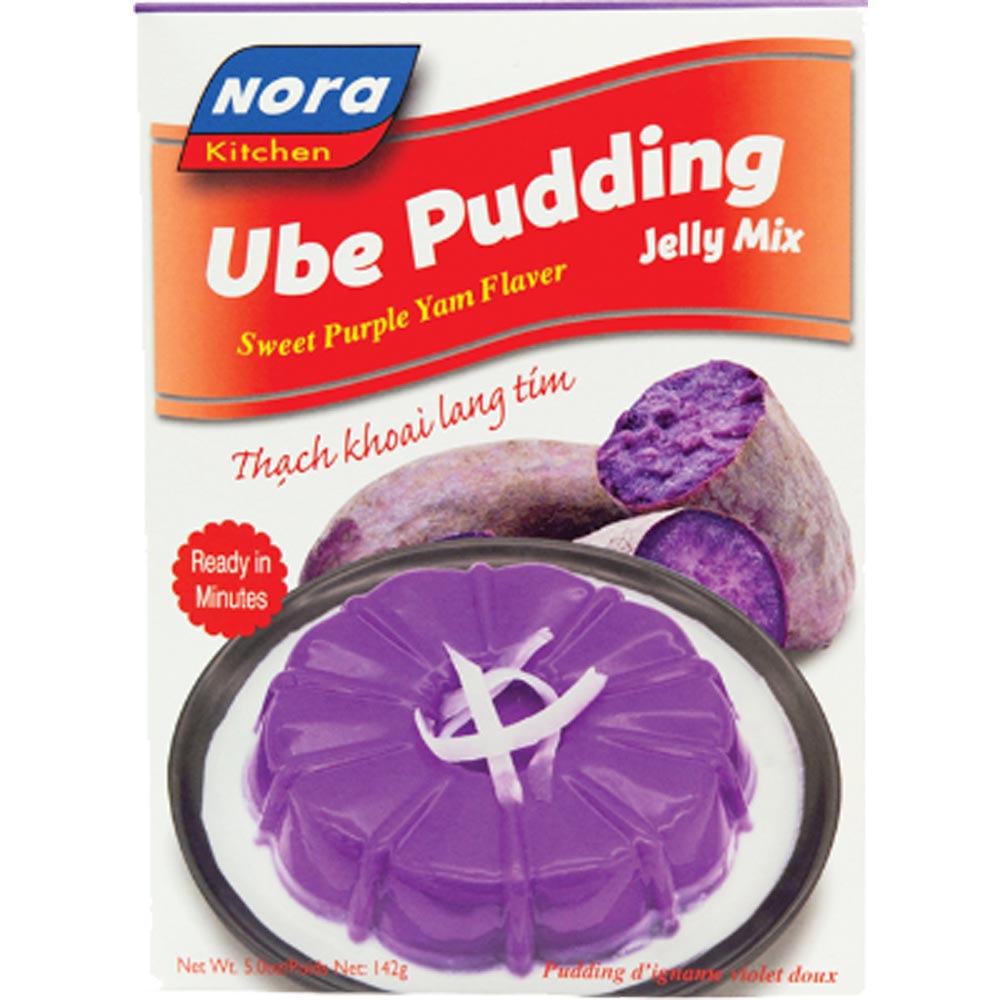 Nora - UBE Pudding Jelly Mix - Sweet Purple Yam Flavor - 5 OZ – Sukli ...