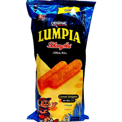 OK - Lumpia Shanghai Cheese Cereal Roll - 65 G