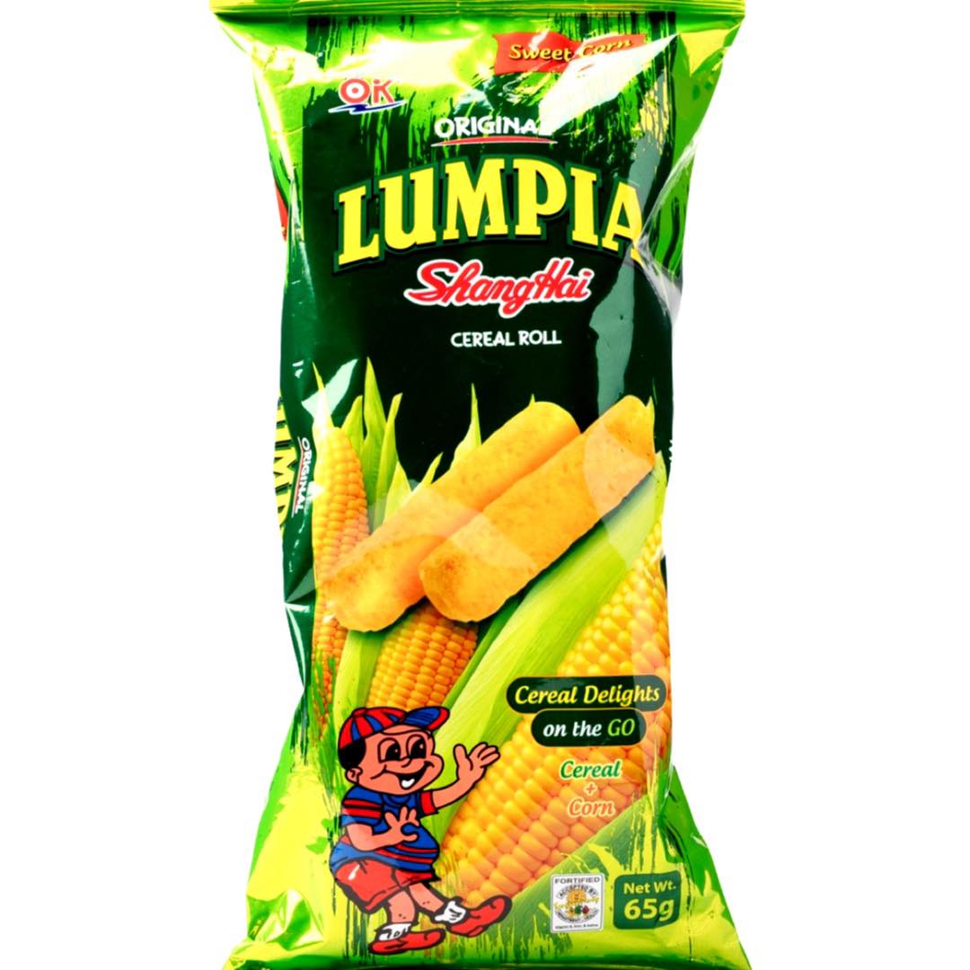 OK - Lumpia Shanghai Sweet Corn Cereal Roll - 65 G