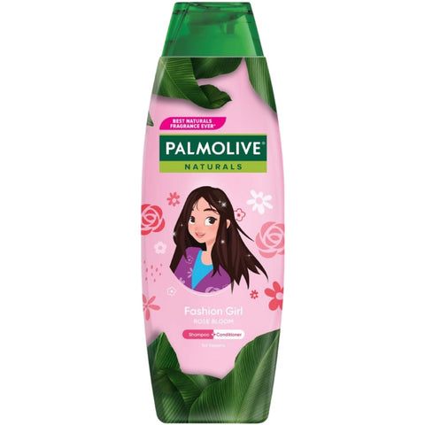 Palmolive Naturals - Fashion Girl - Rose Bloom - Shampoo & Conditioner - 180 ML